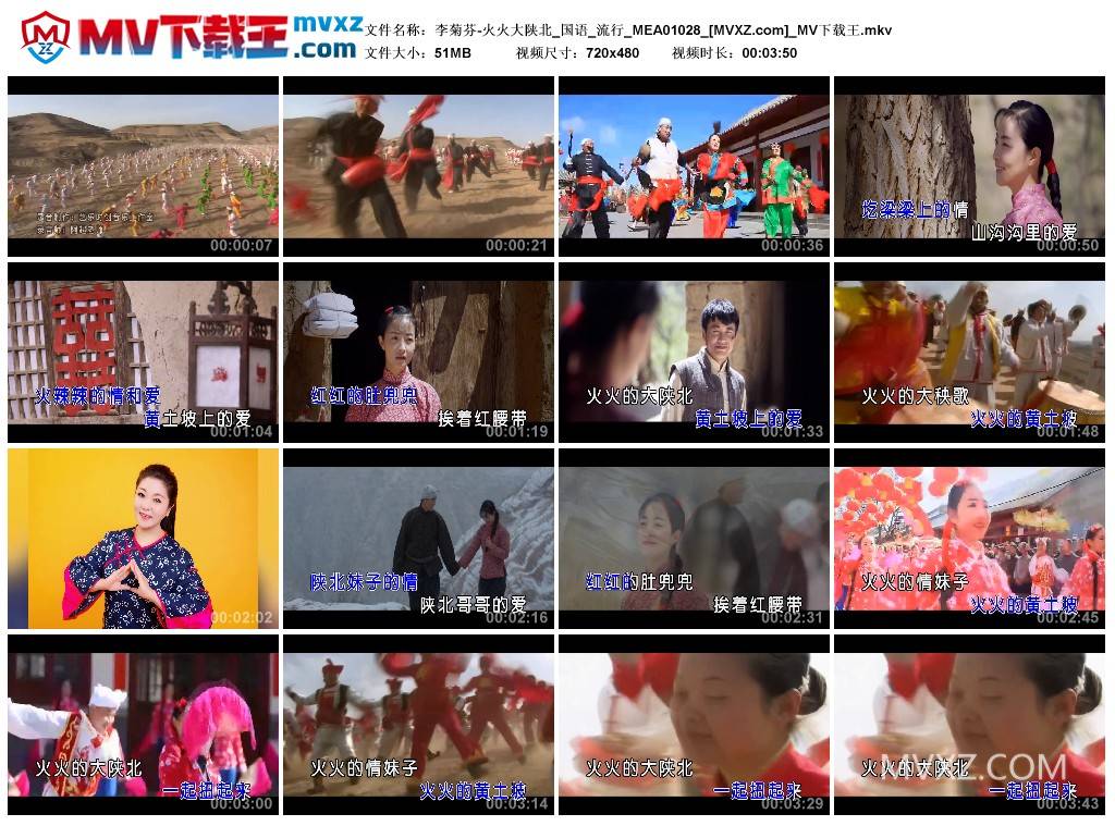 李菊芬-火火大陕北_国语_流行_MEA01028